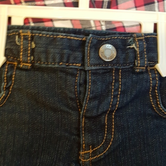 EUC Girl's 6mo 2 Piece Carter's Plaid Set - Picture 6 of 6